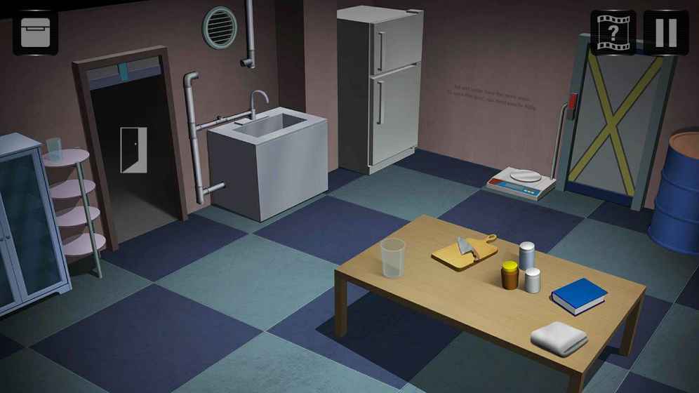 密室逃脫拘留無限提示(ESCAPE GAME_THE ROOMS)