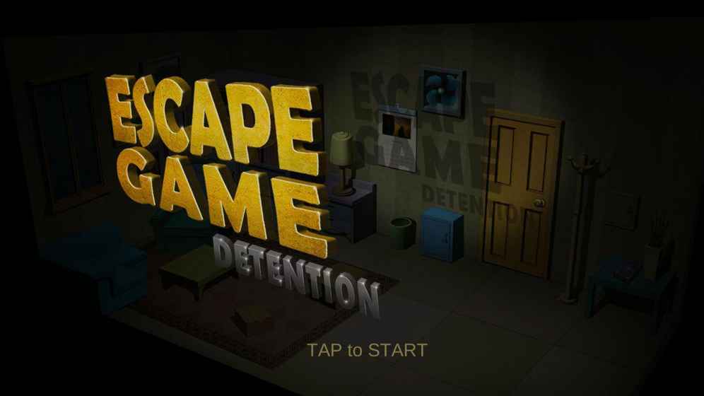 密室逃脫拘留無限提示(ESCAPE GAME_THE ROOMS)