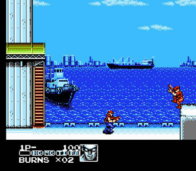 3DS魂斗羅力量