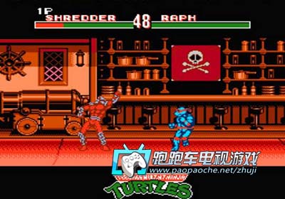 3DS忍者神龜格斗