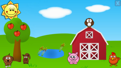 兒童益智小游戲(Barnyard Kids)