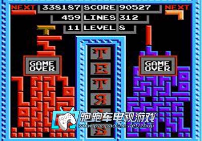 3DS俄羅斯方塊