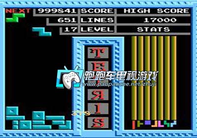 3DS俄羅斯方塊