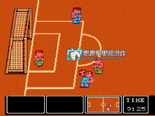 3DS热血足球