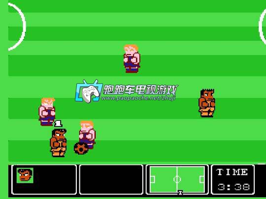 3DS热血足球