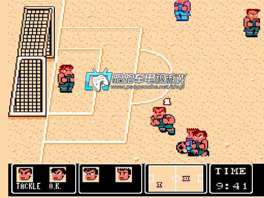 3DS热血足球
