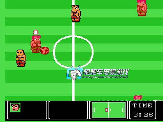 3DS热血足球