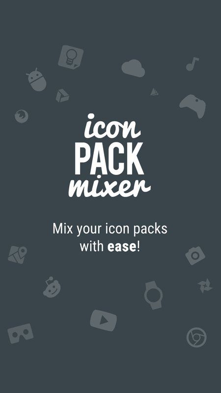 Icon Pack Mixer