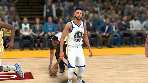 NBA2K18仿真人版萌神庫里MOD