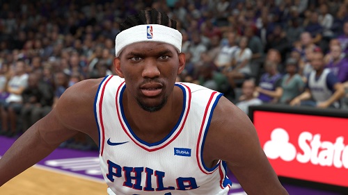 NBA2K18大帝恩比德辮子頭新發(fā)型MOD