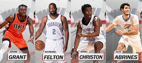 NBA2K18雷霆全隊(duì)球員高清照片補(bǔ)丁