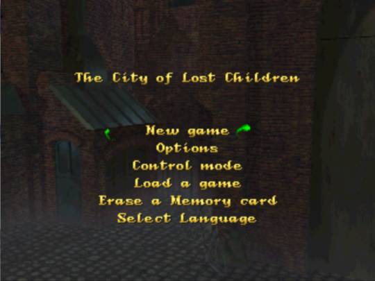 PS1童夢失魂夜