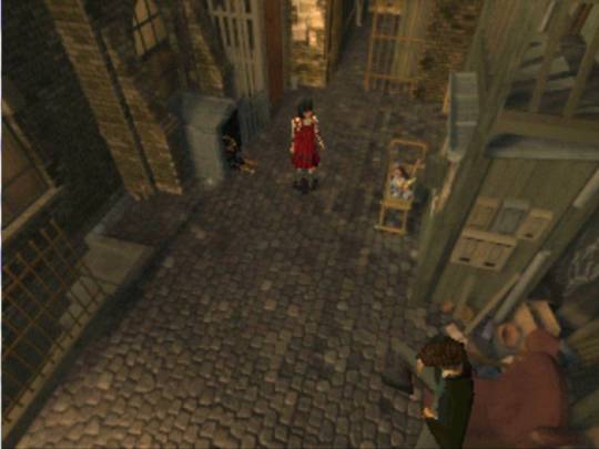 PS1童夢失魂夜