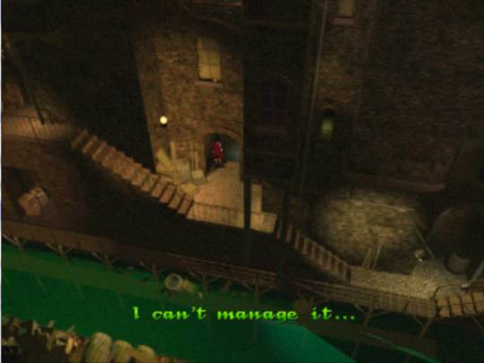 PS1童夢失魂夜