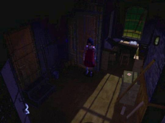 PS1童夢失魂夜