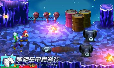3DS馬里奧與路易吉RPG重制版