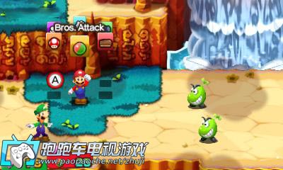 3DS馬里奧與路易吉RPG重制版