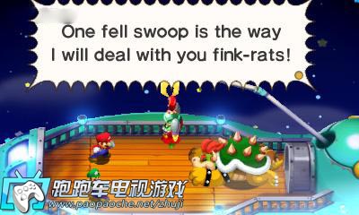 3DS馬里奧與路易吉RPG重制版