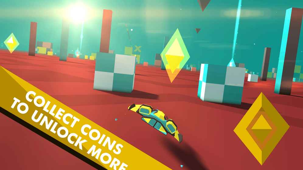 几何竞赛无限金币(Geometry Race)
