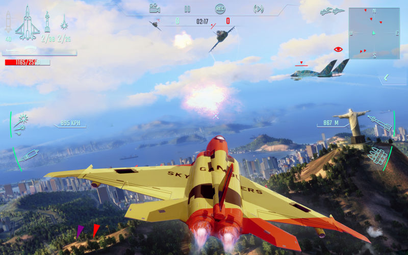 搏击长空无限战机 mac版