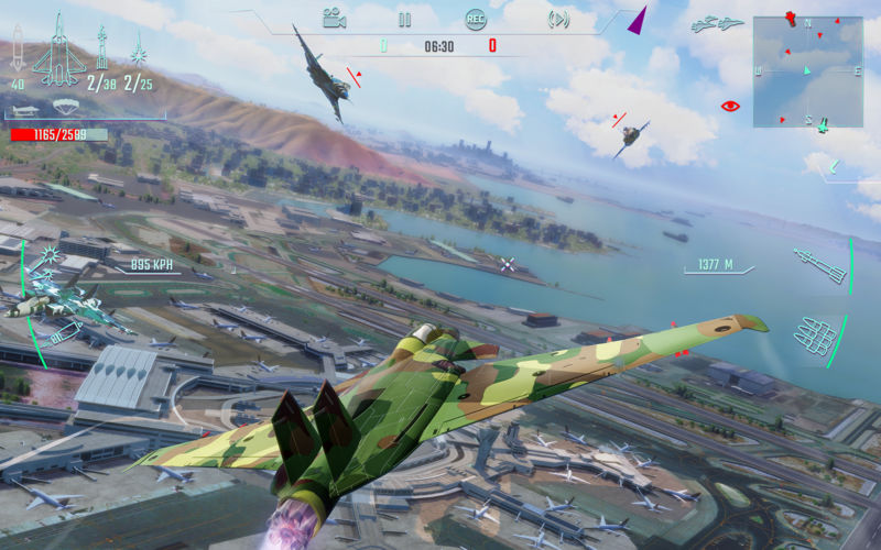 搏击长空无限战机 mac版