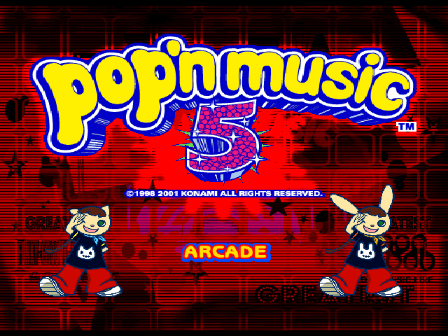 PS1流行音乐5