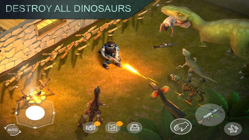 侏罗纪生存无限金币(Jurassic Survival)