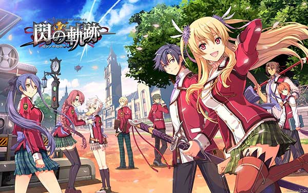 PSV英雄傳說閃之軌跡