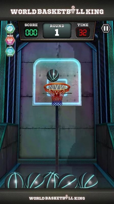 世界籃球王無(wú)限金幣(WorldBasketBallKing)