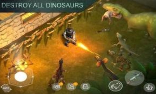 地球末日侏罗纪生存(Jurassic Survival)