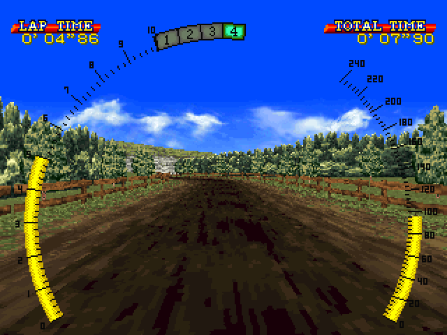PS1Q版賽車