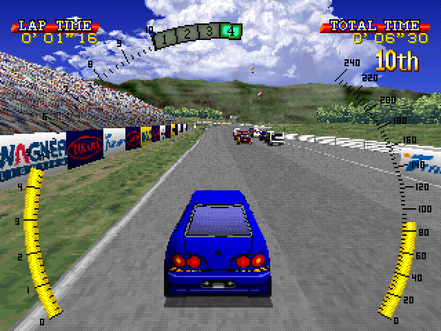 PS1Q版賽車