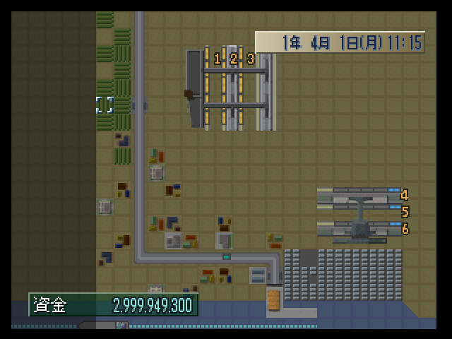 PS1A列車模擬運(yùn)營Z