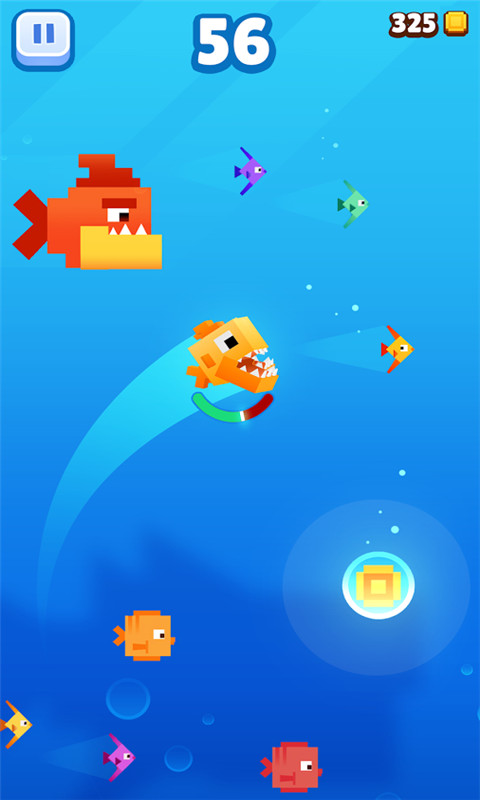 大魚吃小魚2(Fishy Bits 2)
