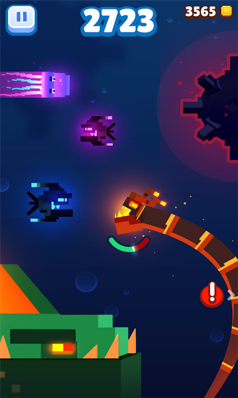 大魚吃小魚2(Fishy Bits 2)