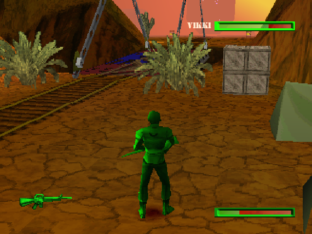 PS1玩具大兵英雄軍士2