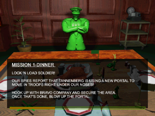 PS1玩具大兵英雄軍士2
