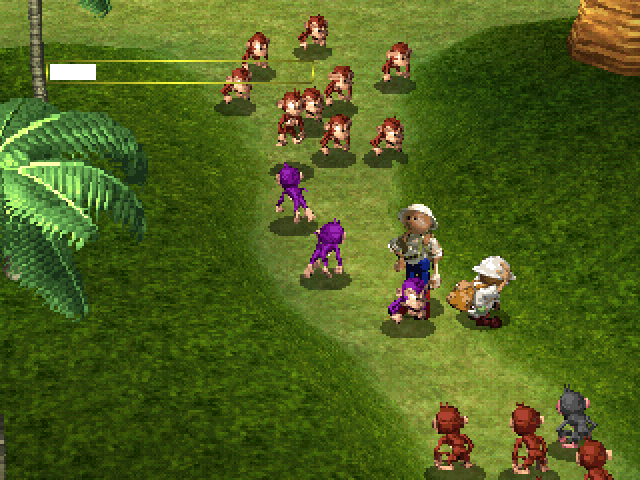 PS1荒岛奇遇记