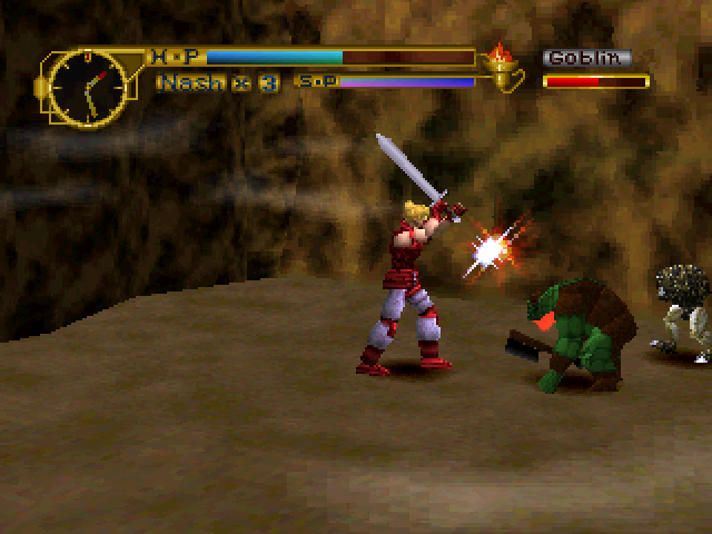 PS1撒旦之環