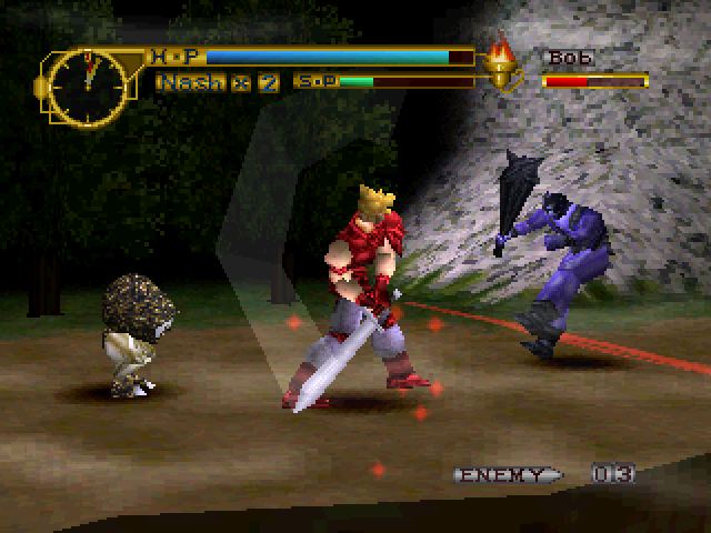 PS1撒旦之環