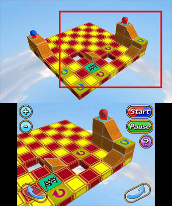 3DS撞球