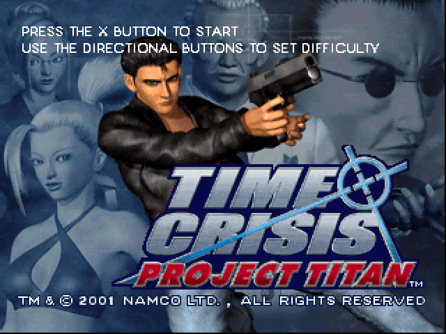 PS1化解危机泰坦计划