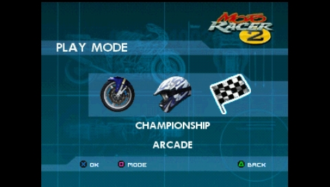 PS1魔鬼摩托2