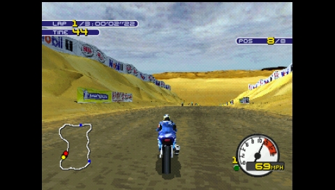 PS1魔鬼摩托2