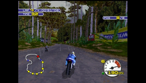 PS1魔鬼摩托2
