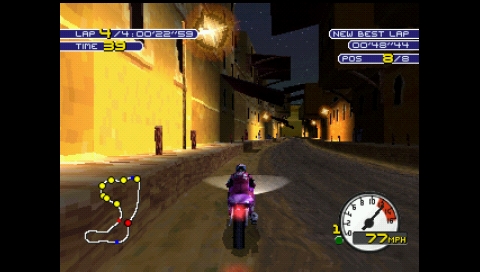PS1魔鬼摩托2