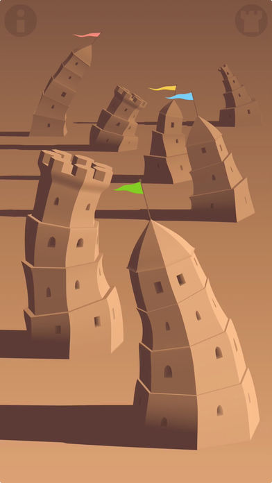 Sandcastles iPhone/iPad版