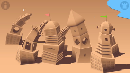 Sandcastles iPhone/iPad版