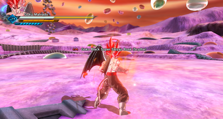 龍珠超宇宙2v1.07黑翼惡魔悟空MOD