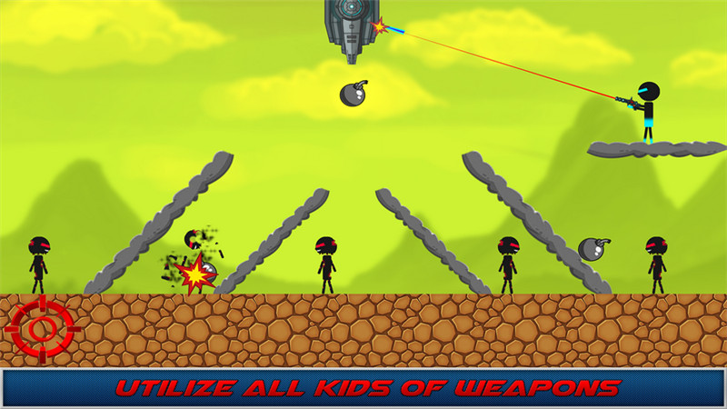 火柴人战士最终战斗无限金币(Stickman Warrior: Final Fight)